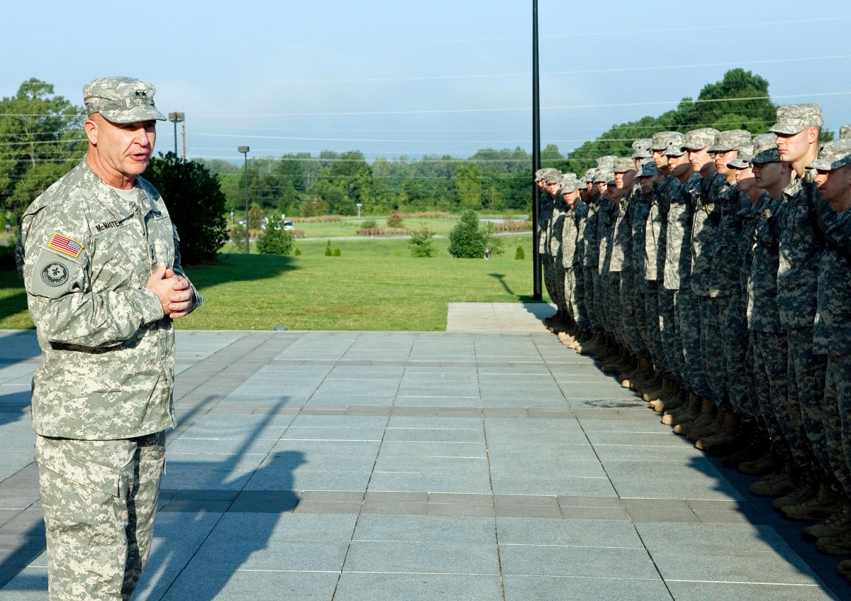 McMaster We Will Unleash Power Of Combined Arms Article The United