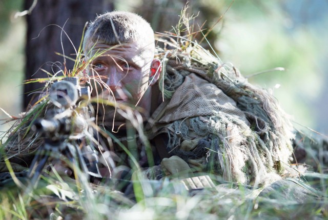 Top snipers compete on Fort Benning