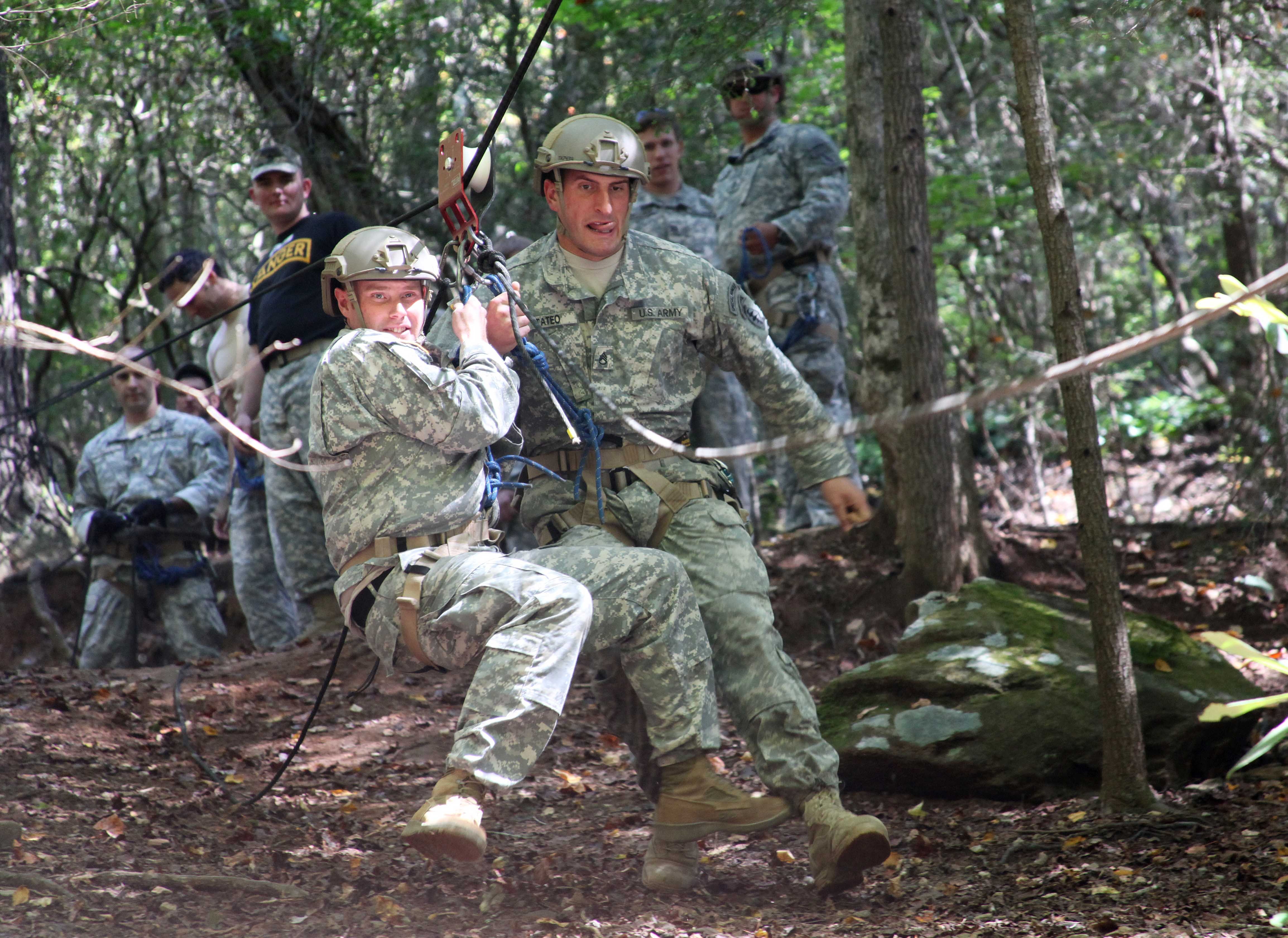 Special Forces Soldiers train at Camp Merrill, home of 5th RTB | Article |  The United States Army