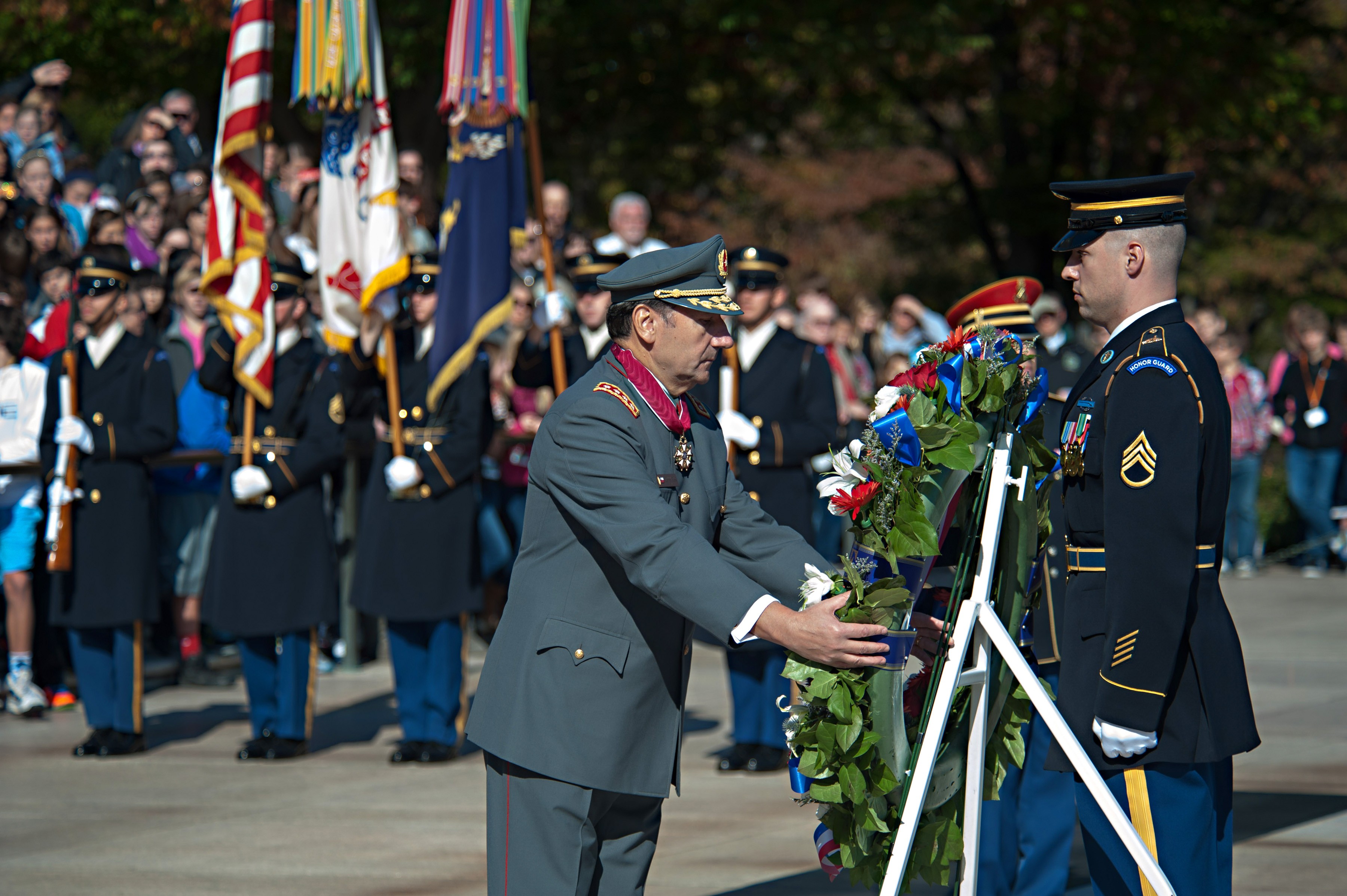 Chilean Army Commander-in-Chief Meets with U.S. Army Chief of Staff ...