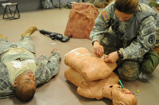 U.S. Army Pacific medical Soldiers receive prestigious badge