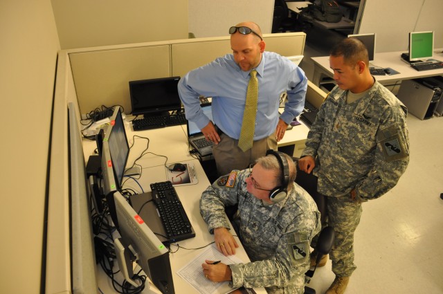 Houston-based reservists helm multi-state exercise