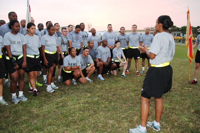 Soldiers in Japan Improve the Lives of Special Needs Athletes