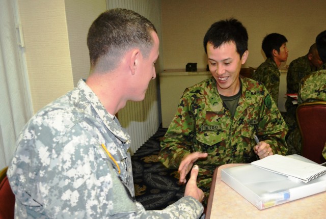 US and Japanese Soldiers unite through English