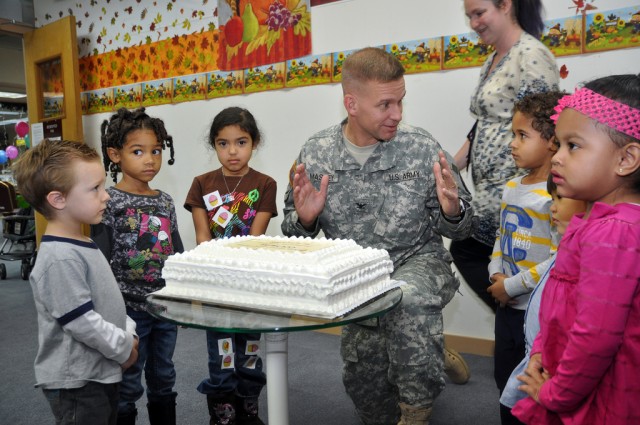 Yongsan Garrison commander tells tales of Thanksgiving
