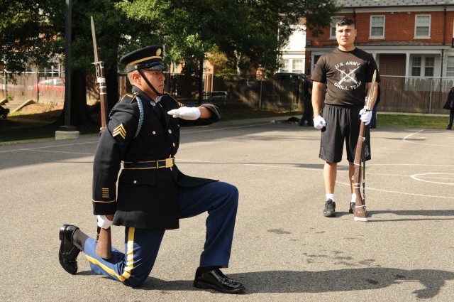 Soldiers gain special skills with The Old Guard