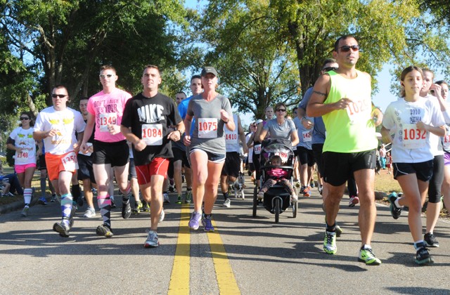Chili 5k kicks off cook-off, promotes fitness