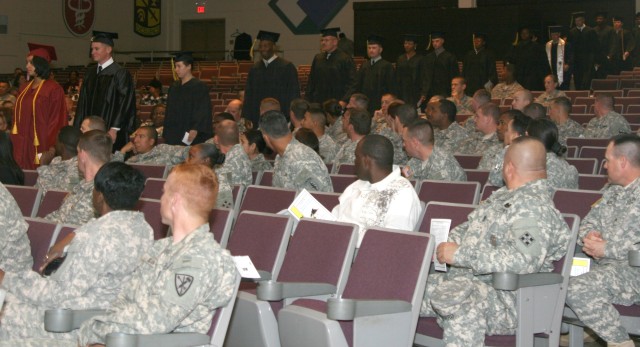 Education Center hosts graduation ceremony