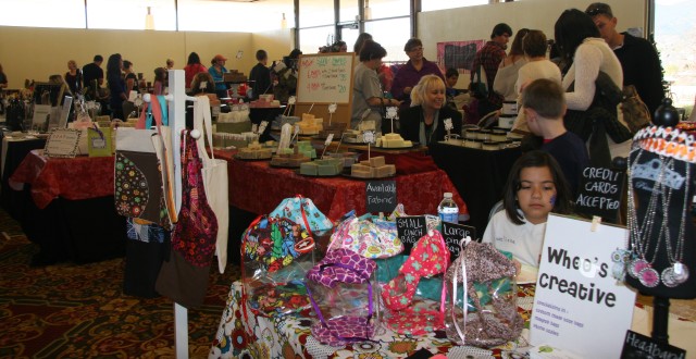 Bazaar draws holiday shoppers