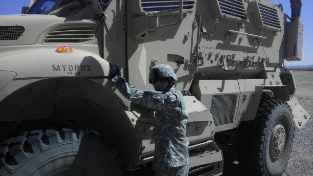 5th AR's Renegade Battalion refines MRAP training