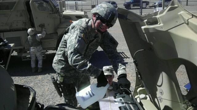 5th AR's Renegade Battalion refines MRAP training