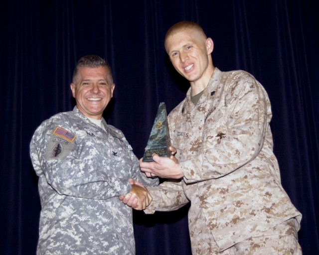 Presidio Marine selected DOD military linguist of year