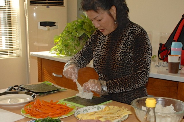 Army Community Service offers 'Fun & Easy Korean Cooking Class'