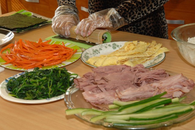 Army Community Service offers 'Fun & Easy Korean Cooking Class'