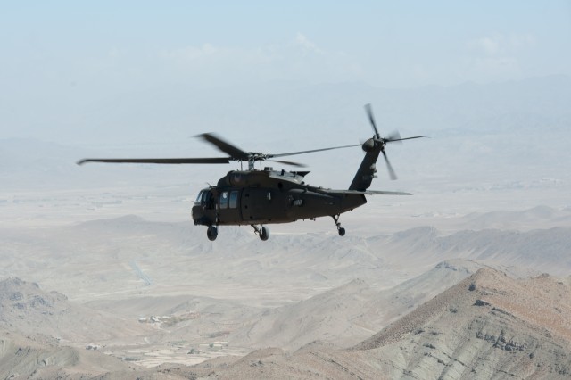 Taking to the skies of Afghanistan