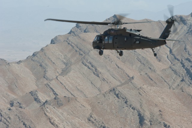 Taking to the skies of Afghanistan