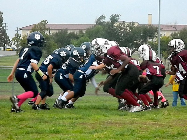 Fort Sill Knights vs. Altus Bullpups