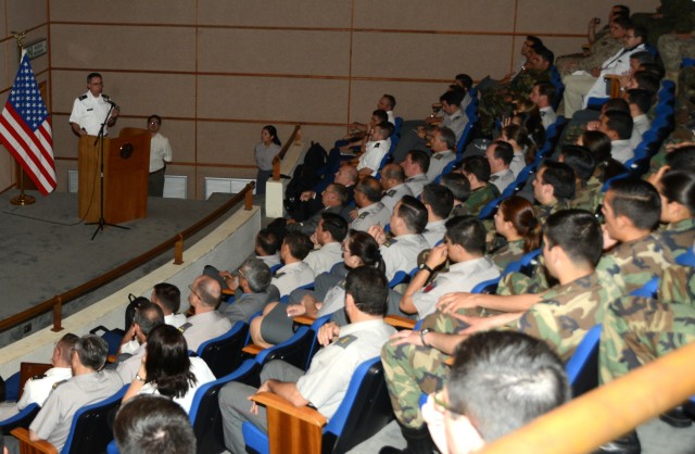 U.S. Army South shares medical operations lessons learned with Chilean partners