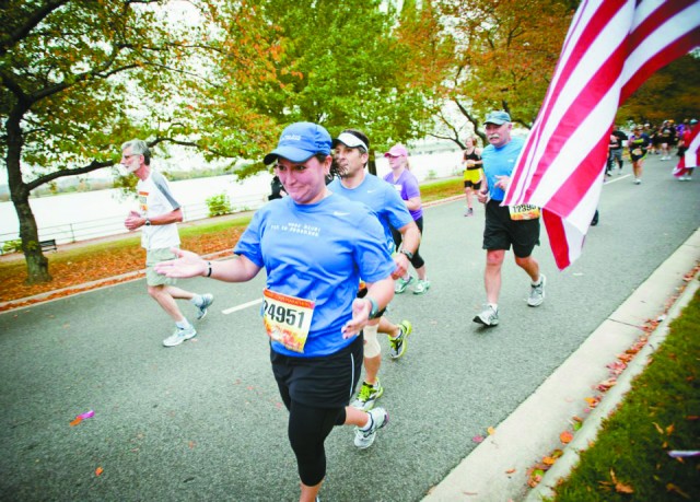 Mile of remembrance