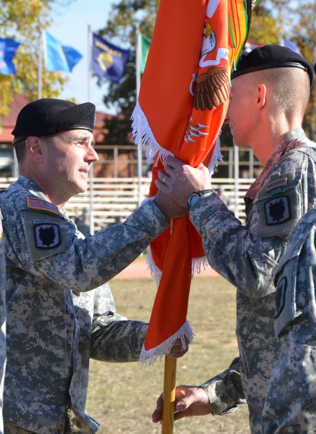 63rd Signal Battalion Change of Command