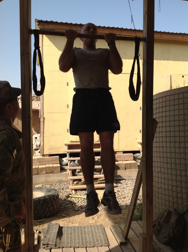 Competition promotes physical fitness during deployment