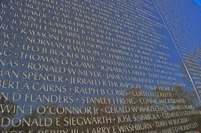 Names of the Vietnam Fallen