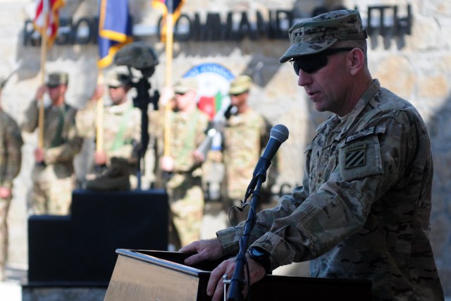 Service members in Afghanistan pay tribute on Veterans Day