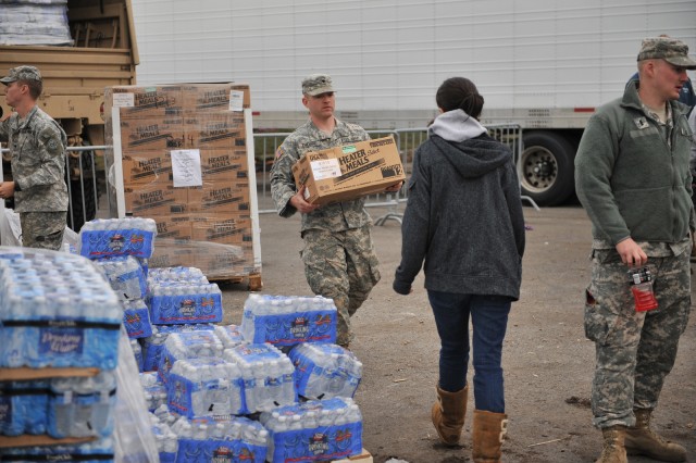 Relief for Hurricane Sandy Victims