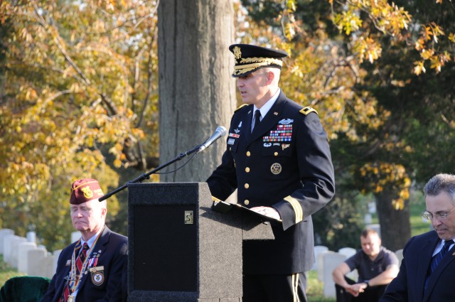 General of the Armies Remembered on Veterans Day