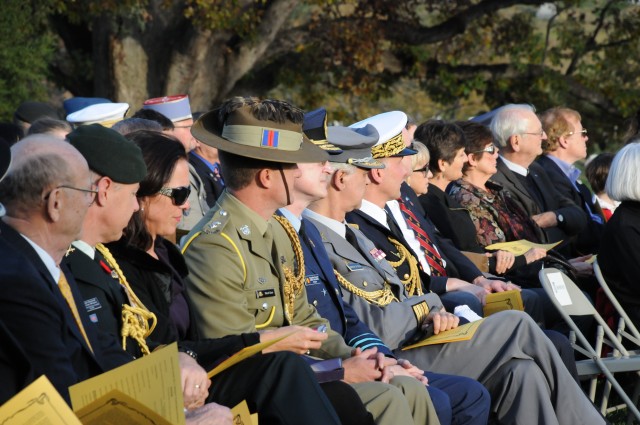 General of the Armies Remembered on Veterans Day
