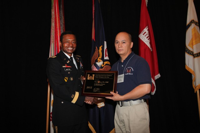 From refugee to USACE project manager of the year