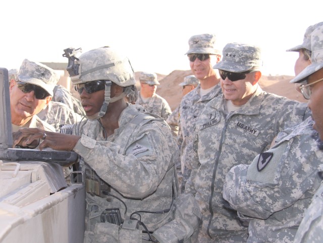 As Army delivers new network, leaders credit Soldier feedback at NIE