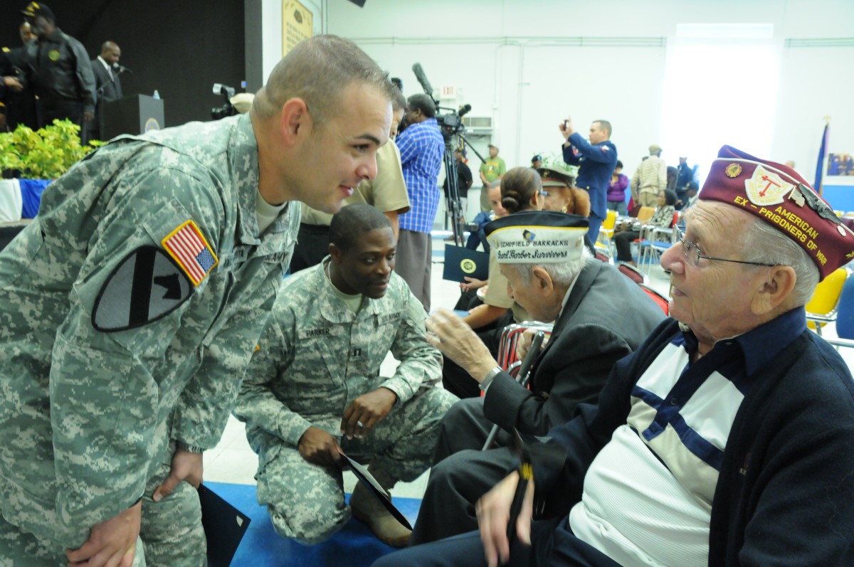 World War II Veterans Share History, 'Soldier For Life' Memories ...