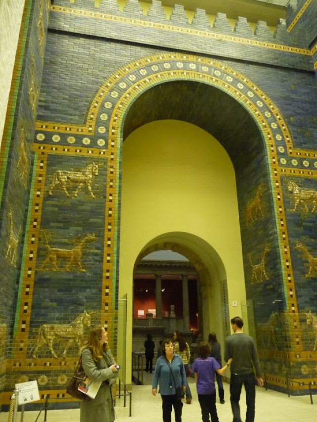 Ishtar Gate of Babylon