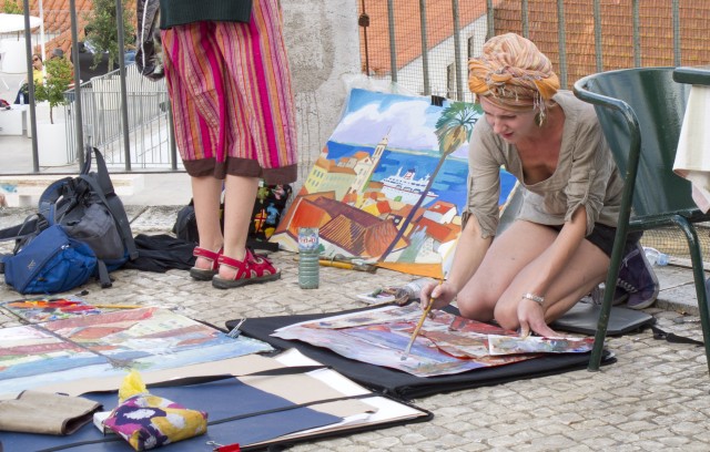 A portrait of Lisbon