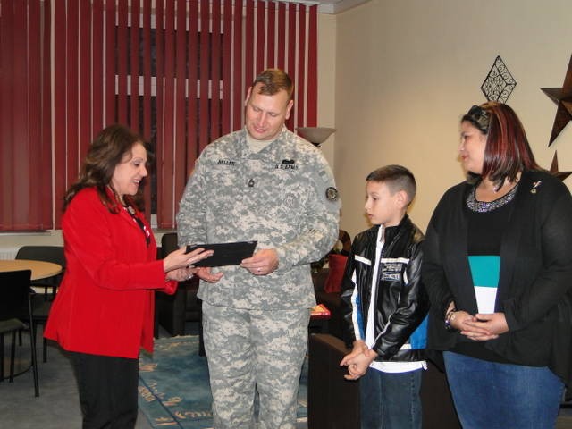 Heller family receives award