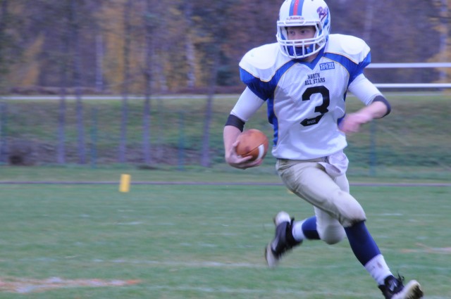 Running the ball