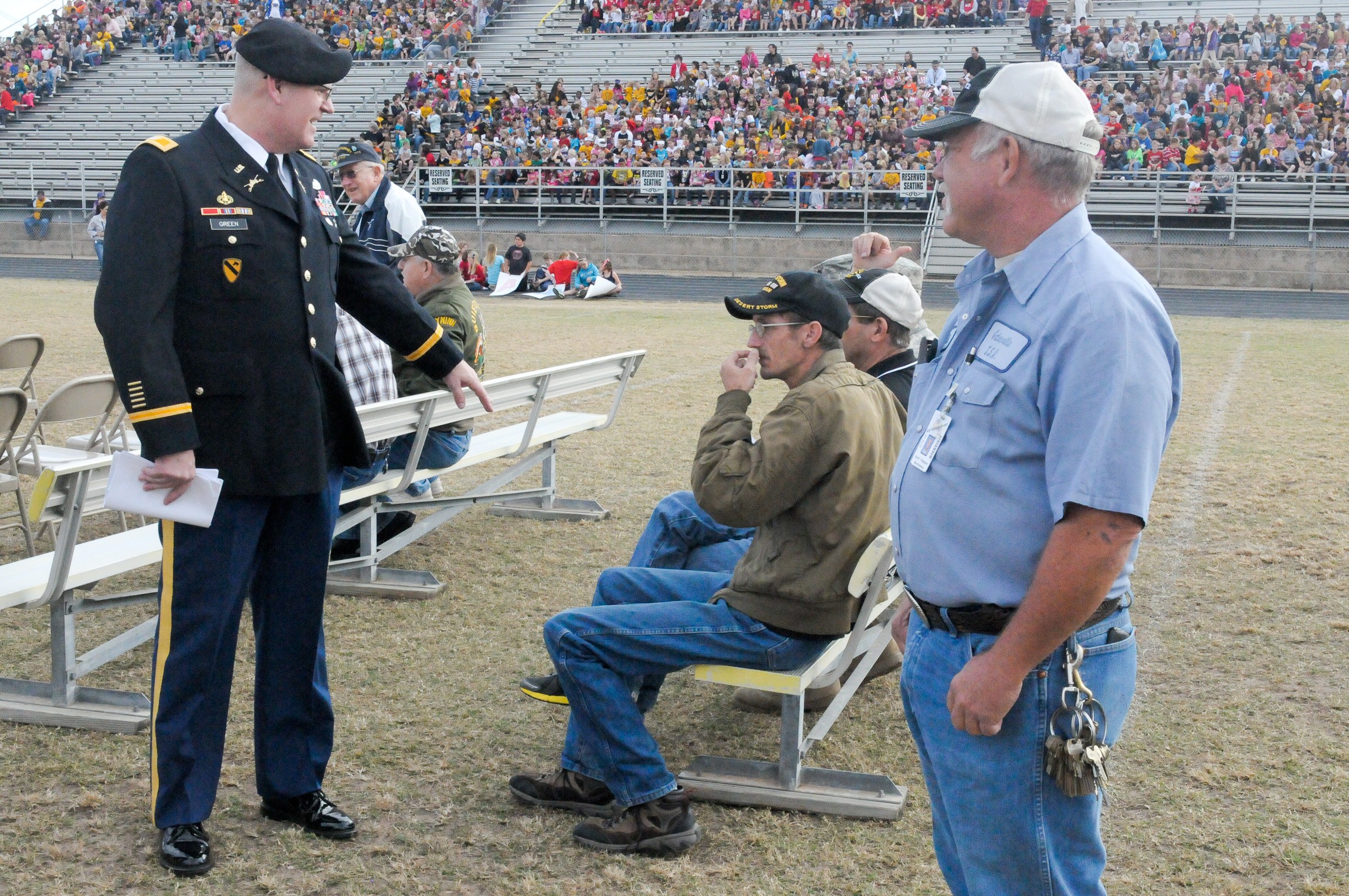 Gatesville, Division West honor veterans Article The United States Army