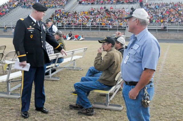 Gatesville, Division West honor veterans