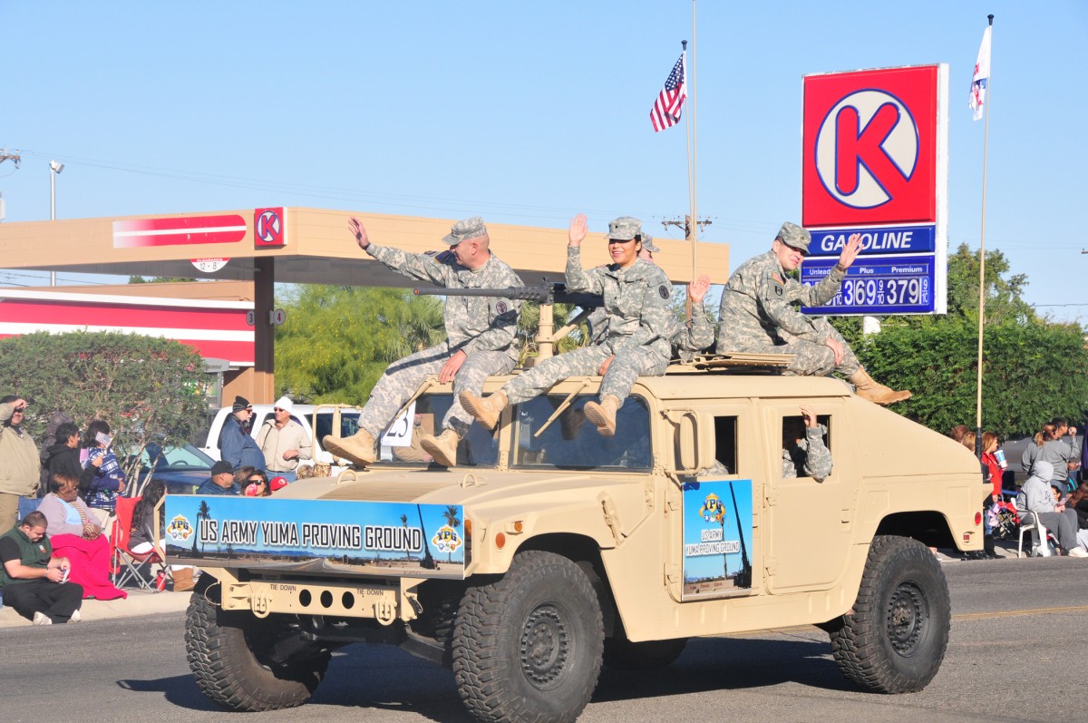 Celebrating Veterans Day in Yuma, Arizona Article The United States