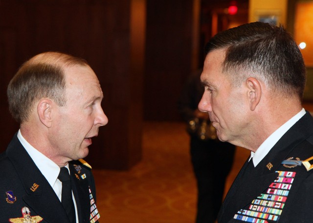 Homeland defense leaders