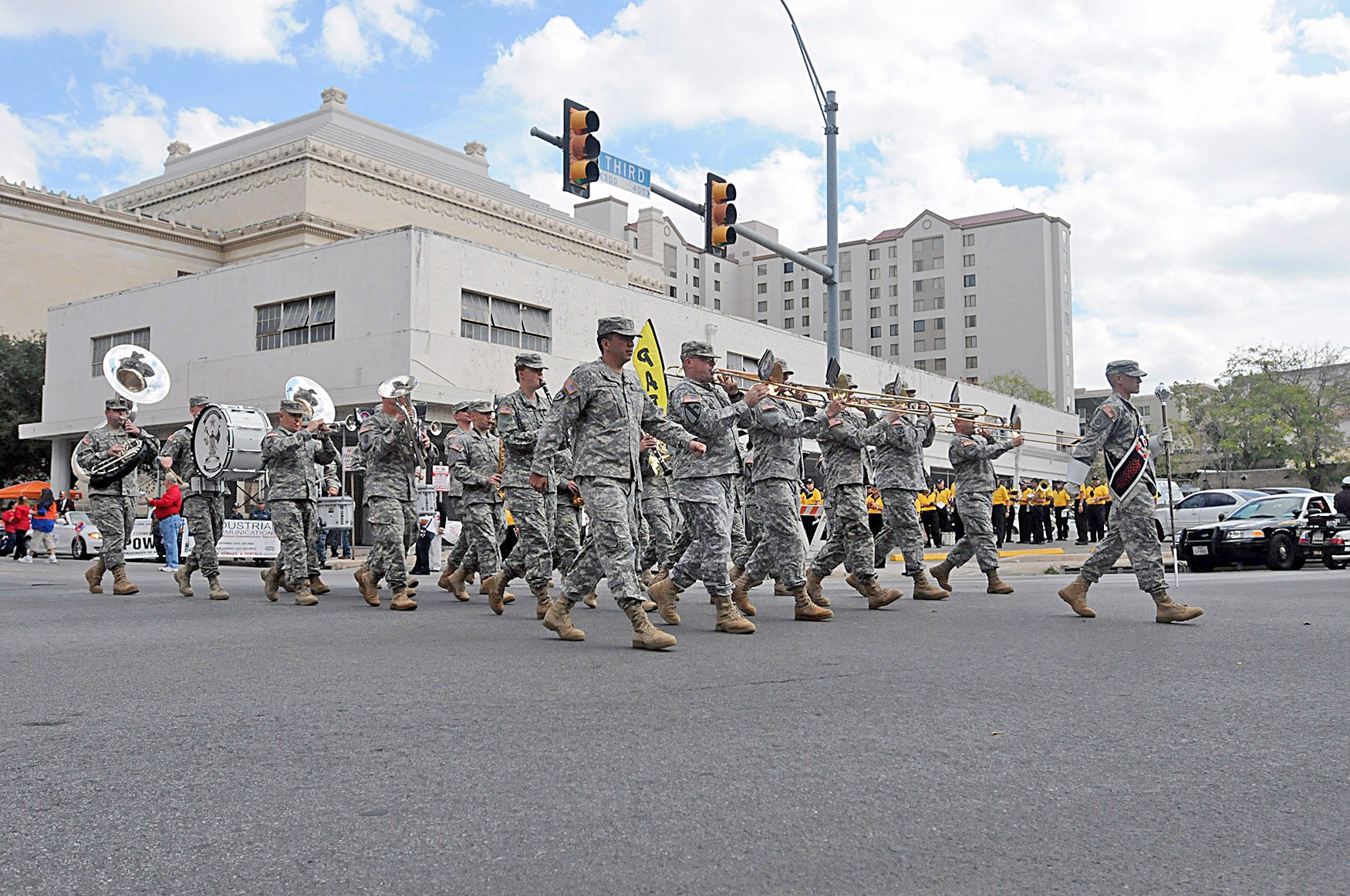 Fort Sam, San Antonio communities honor, remember veterans past