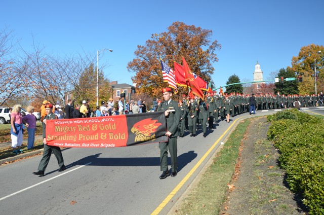 Veterans Day: Honoring the ones who served the Nation