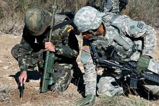 Counter IED training amongst nations