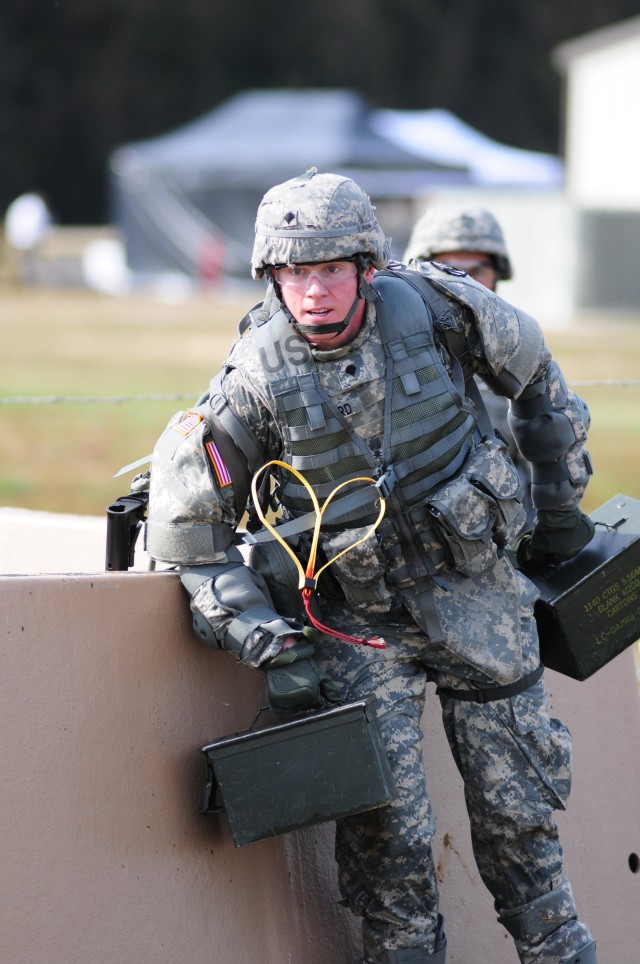 21st TSC Soldier's journey to Army's best warrior competition