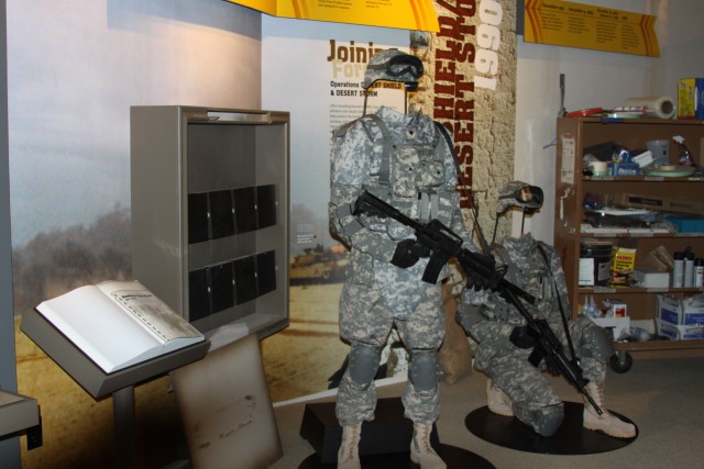 Current Combat Gear