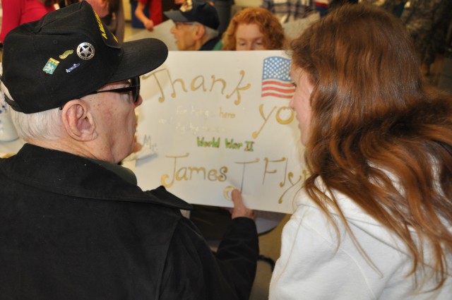 Veterans Day event brings together veterans, students