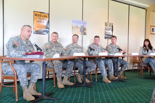 Fort Bragg Officials discuss importance of Suicide Prevention