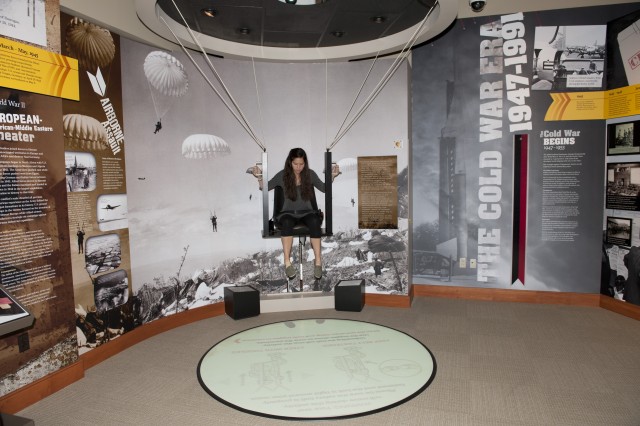 Parachuting into Normandy