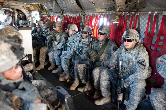 166th AV trains Calif. Guard aviators for Afghanistan